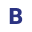 B